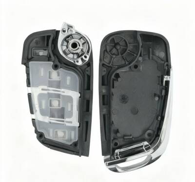 KeyDiy Xhorse Citroen 3 Buttons Flip Key Shell Remote Case with Battery Holder - 3
