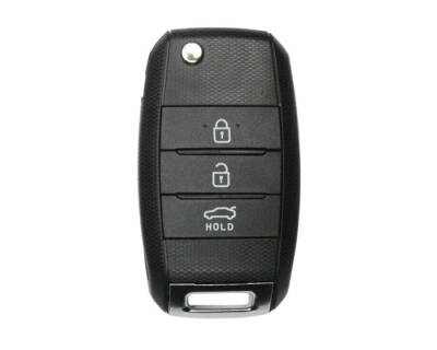 Kia Ceed Sportage Sorento 3 Buttons Flip Remote Case Key Shell - Kia