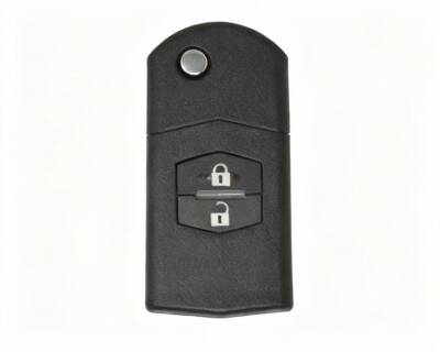 Mazda Flip 2 Buttons Remote Case Key Shell - 2