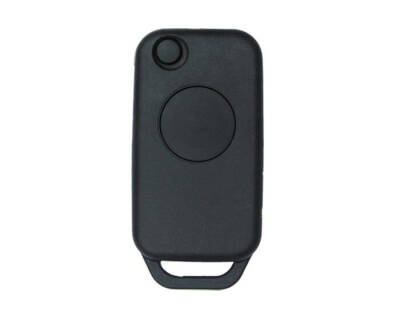 Mercedes 1 Button Flip Key Shell Remote Case HU39 - Mercedes