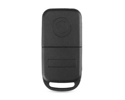 Mercedes 2 Buttons Flip Key Shell Remote Case HU64 - 2