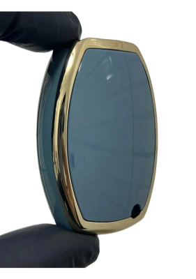 Mercedes Benz Luxury Gray Gold Nano Key Cover For B-Type (2001–2016) - 2