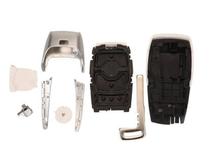 Mercedes E Series Smart 3 Buttons White Remote Case Key Shell - 2