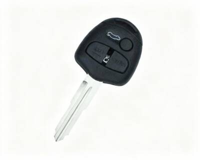 Mitsubishi Lancer 3 Buttons Remote Case Key Shell MIT11R - Mitsubishi