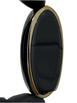 Nissan Luxury Smart Key Cover, Black-Gold, Premium Protective Case – Compatible with Micra, Juke, Qashqai, Note, Navara, Pulsar, and X-Trail Models - 3