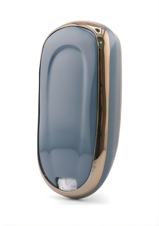 Opel Grey-Gold Color, Nano Protection Astra K, Insignia Grand Keyless Start Key Cover - 2