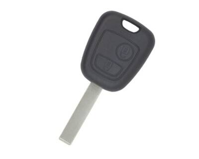 Citroen 2 Buttons Key Shell Remote Case HU83 - Citroen