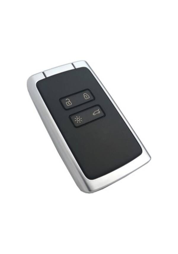 Ren Black Silicone Key Cover For Talisman, Megane 4, Kadjar, Captur - 2