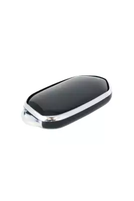 Togg Smart Key Cover 3 Buttons Nano Protection Black Silver Compatible with T10X - 3