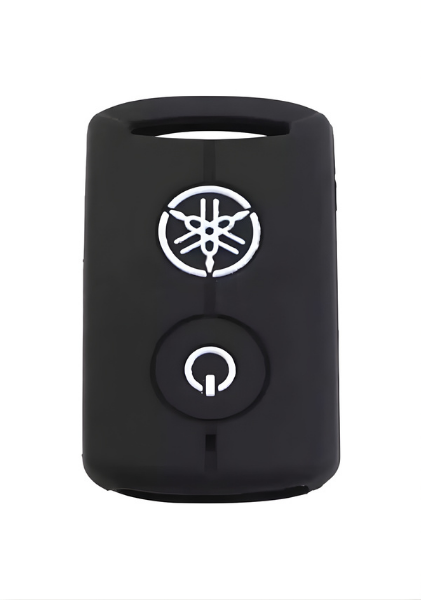 Yamaha Black Key Cover, Compatible with XMAX, 125, 250, 300, 400, NMAX, 2020–2024 Models - 1