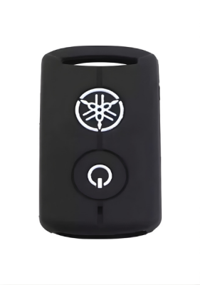 Yamaha Black Key Cover, Compatible with XMAX, 125, 250, 300, 400, NMAX, 2020–2024 Models - Yamaha
