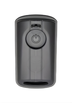 Yamaha Transparent Anthracite Key Cover, Compatible with Xmax, Xmax300, Nvx, Nvx155, Aerox, Jauns, Qbix - Yamaha