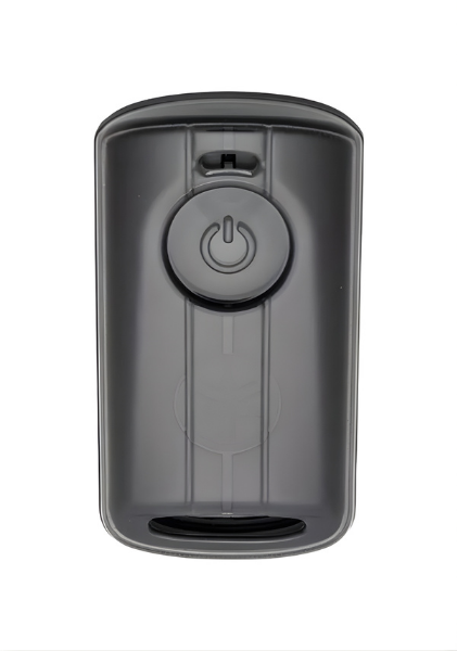 Yamaha Transparent Anthracite Key Cover, Compatible with Xmax, Xmax300, Nvx, Nvx155, Aerox, Jauns, Qbix - 1